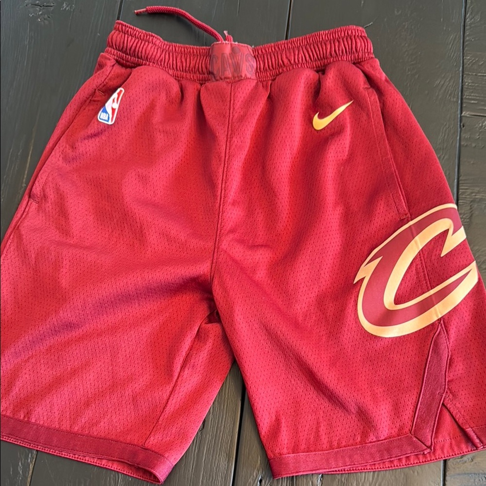 Nike Cleveland Cavaliers Kids Basketball Shorts
